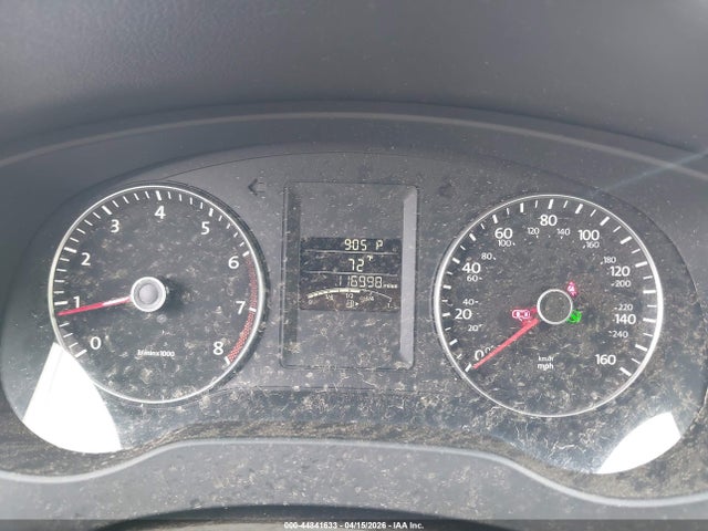 44841633 :رقم المزاد ، 3VWDP7AJ1DM351156 vin ، 2013 Volkswagen Jetta Se مزاد بيع