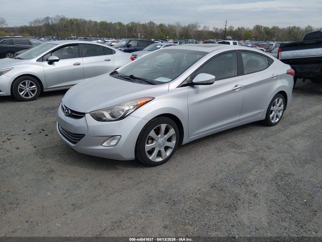 44841637 :رقم المزاد ، KMHDH4AE0DU730285 vin ، 2013 Hyundai Elantra Limited مزاد بيع