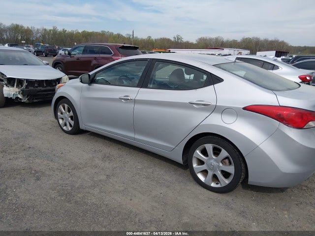 44841637 :رقم المزاد ، KMHDH4AE0DU730285 vin ، 2013 Hyundai Elantra Limited مزاد بيع