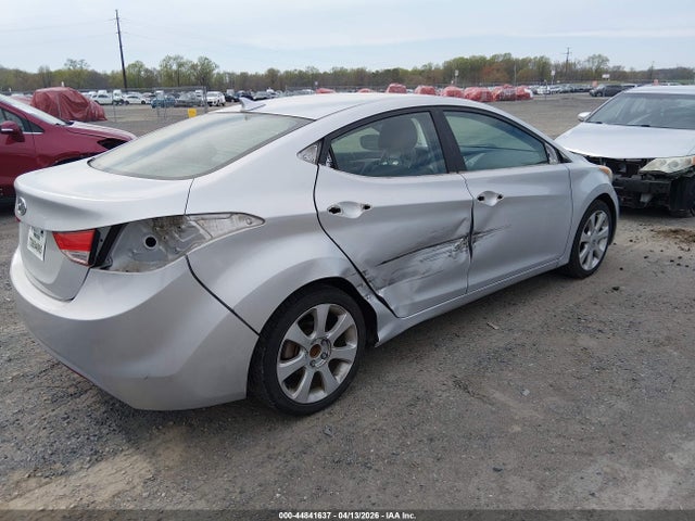 44841637 :رقم المزاد ، KMHDH4AE0DU730285 vin ، 2013 Hyundai Elantra Limited مزاد بيع