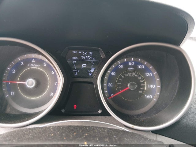 44841637 :رقم المزاد ، KMHDH4AE0DU730285 vin ، 2013 Hyundai Elantra Limited مزاد بيع