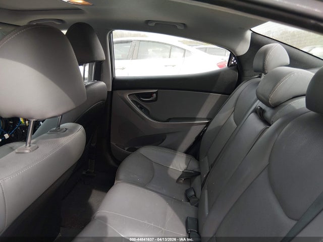 44841637 :رقم المزاد ، KMHDH4AE0DU730285 vin ، 2013 Hyundai Elantra Limited مزاد بيع