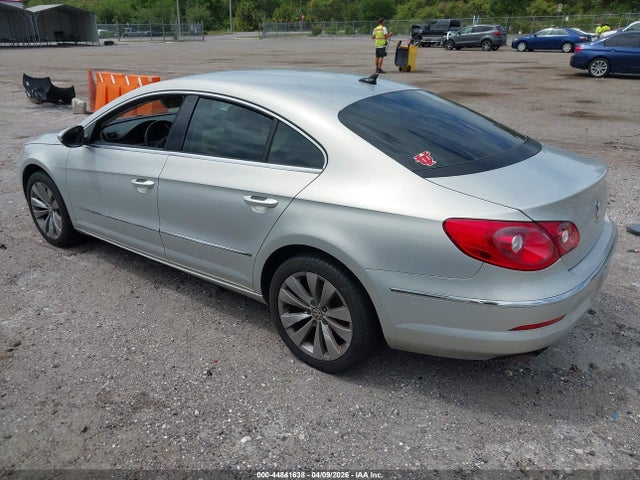 44841638 :رقم المزاد ، WVWML73C89E542924 vin ، 2009 Volkswagen Cc Sport مزاد بيع