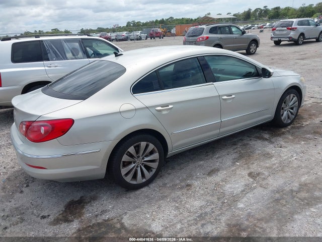 44841638 :رقم المزاد ، WVWML73C89E542924 vin ، 2009 Volkswagen Cc Sport مزاد بيع