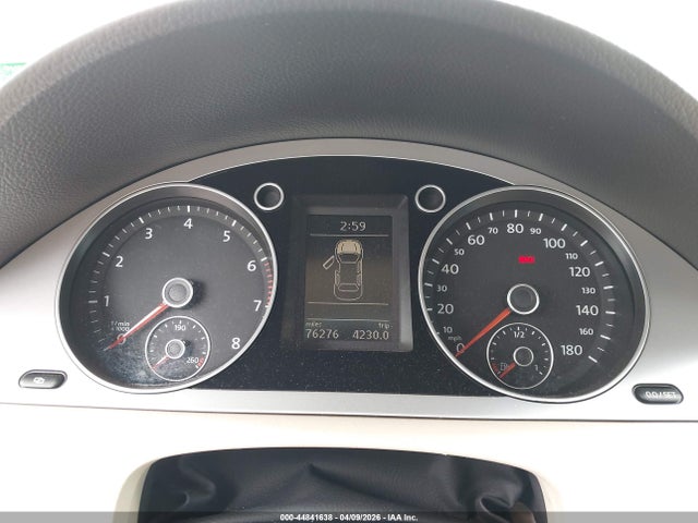 44841638 :رقم المزاد ، WVWML73C89E542924 vin ، 2009 Volkswagen Cc Sport مزاد بيع