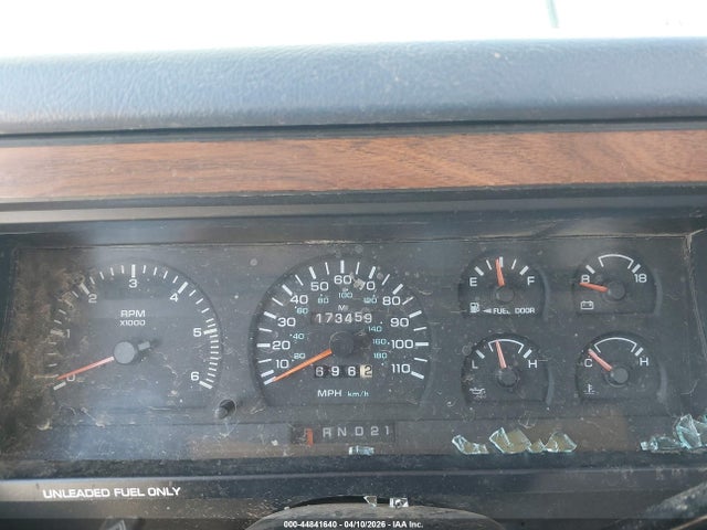 Продаж на аукціоні авто 1995 Dodge Dakota, vin: 1B7GL23X2SS249661, номер лоту: 44841640