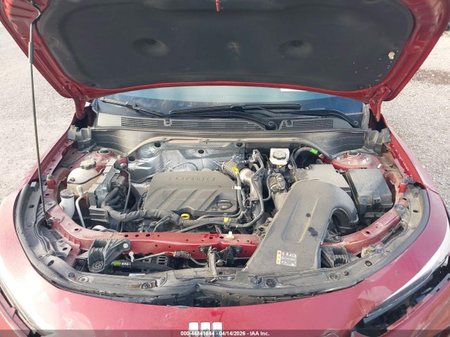 2025 Buick Envista Sport Touring Fwd მანქანა იყიდება აუქციონზე, vin: KL47LBEP9SB101644, აუქციონის ნომერი: 44841644