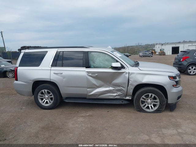 Продаж на аукціоні авто 2018 Chevrolet Tahoe Ls, vin: 1GNSKAKC4JR383753, номер лоту: 44841647