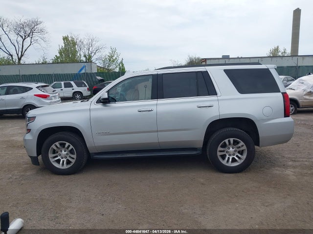 Продаж на аукціоні авто 2018 Chevrolet Tahoe Ls, vin: 1GNSKAKC4JR383753, номер лоту: 44841647