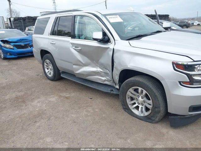 Продаж на аукціоні авто 2018 Chevrolet Tahoe Ls, vin: 1GNSKAKC4JR383753, номер лоту: 44841647