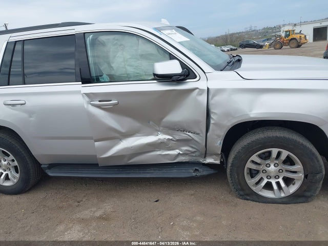 Продаж на аукціоні авто 2018 Chevrolet Tahoe Ls, vin: 1GNSKAKC4JR383753, номер лоту: 44841647
