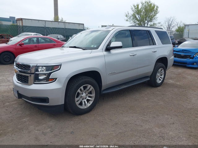 Продаж на аукціоні авто 2018 Chevrolet Tahoe Ls, vin: 1GNSKAKC4JR383753, номер лоту: 44841647