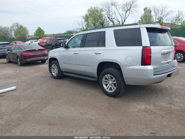 Продаж на аукціоні авто 2018 Chevrolet Tahoe Ls, vin: 1GNSKAKC4JR383753, номер лоту: 44841647