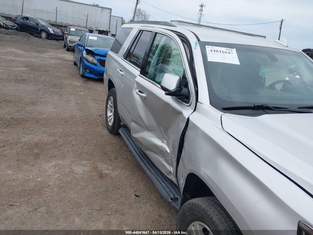 Продаж на аукціоні авто 2018 Chevrolet Tahoe Ls, vin: 1GNSKAKC4JR383753, номер лоту: 44841647