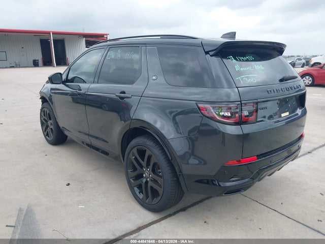 SALCL2FX6SH366482 Land Rover Discovery Sport Dynamic Se