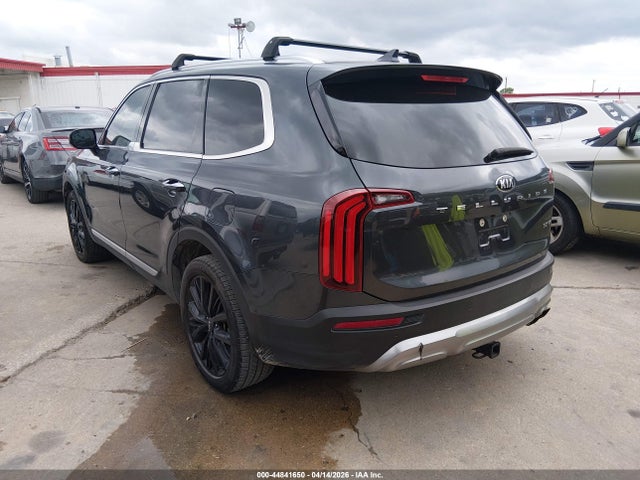44841650 :رقم المزاد ، 5XYP54HC5LG030986 vin ، 2020 Kia Telluride Sx مزاد بيع