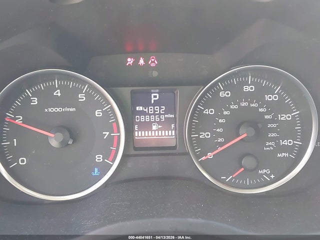 Aukcja sprzedaży 2016 Subaru Crosstrek 2.0i Premium, vin: JF2GPABCXG8261396, numer aukcji: 44841651
