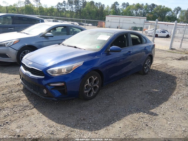 44841654 :رقم المزاد ، 3KPF24AD6LE170632 vin ، 2020 Kia Forte Lxs مزاد بيع