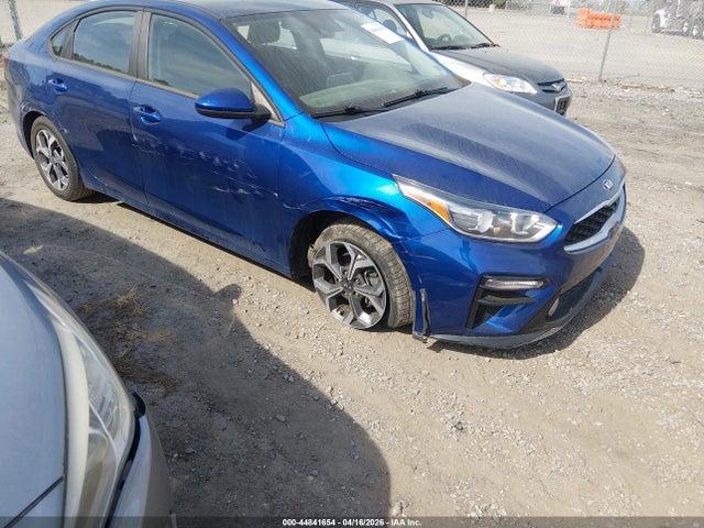 44841654 :رقم المزاد ، 3KPF24AD6LE170632 vin ، 2020 Kia Forte Lxs مزاد بيع
