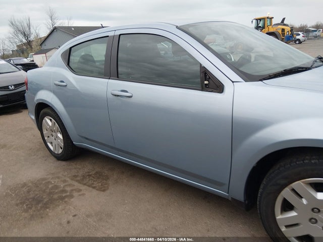2013 Dodge Avenger Se მანქანა იყიდება აუქციონზე, vin: 1C3CDZAB4DN582963, აუქციონის ნომერი: 44841660