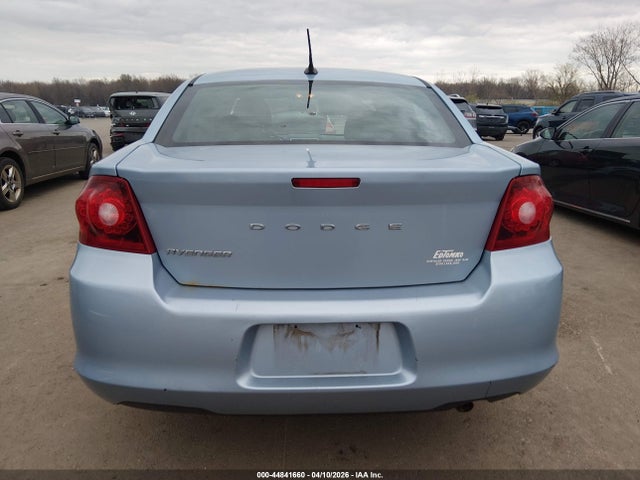 2013 Dodge Avenger Se მანქანა იყიდება აუქციონზე, vin: 1C3CDZAB4DN582963, აუქციონის ნომერი: 44841660