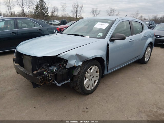 2013 Dodge Avenger Se მანქანა იყიდება აუქციონზე, vin: 1C3CDZAB4DN582963, აუქციონის ნომერი: 44841660