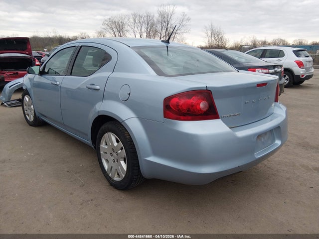 2013 Dodge Avenger Se მანქანა იყიდება აუქციონზე, vin: 1C3CDZAB4DN582963, აუქციონის ნომერი: 44841660