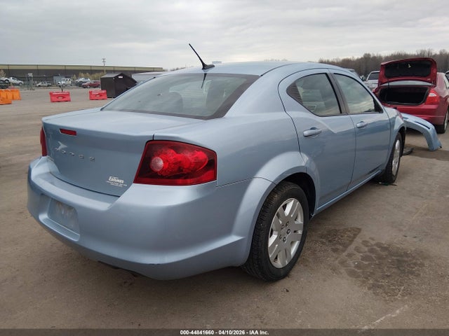 2013 Dodge Avenger Se მანქანა იყიდება აუქციონზე, vin: 1C3CDZAB4DN582963, აუქციონის ნომერი: 44841660
