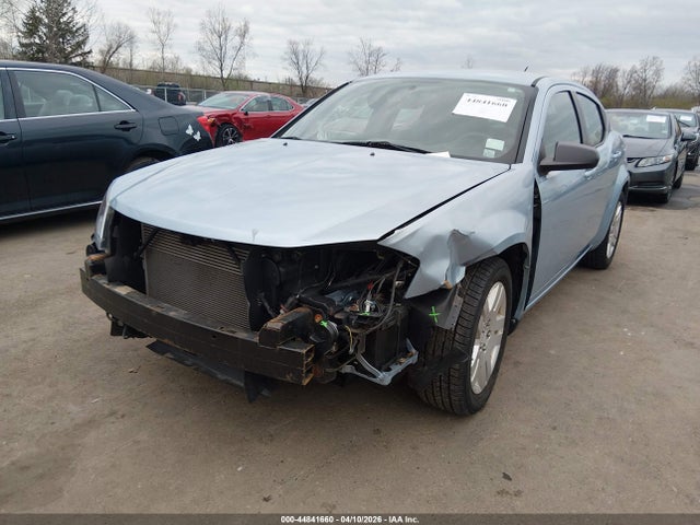 2013 Dodge Avenger Se მანქანა იყიდება აუქციონზე, vin: 1C3CDZAB4DN582963, აუქციონის ნომერი: 44841660