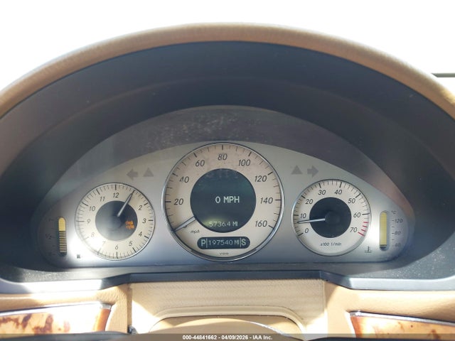 44841662 :رقم المزاد ، WDBUF56X28B274932 vin ، 2008 Mercedes-benz E 350 مزاد بيع