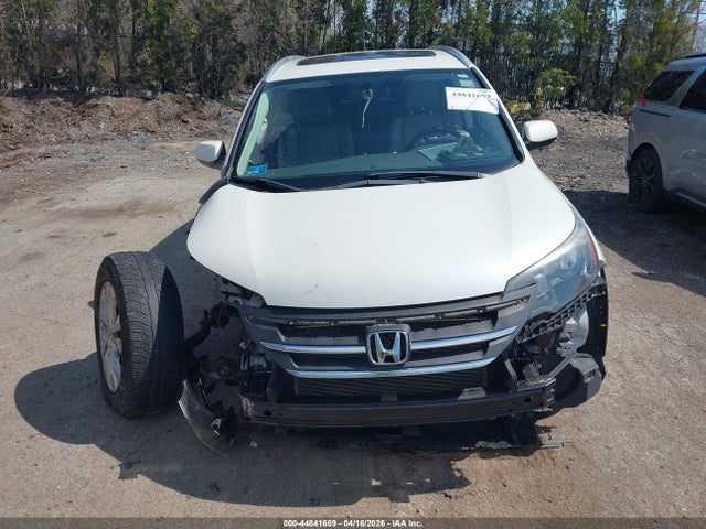 44841669 :رقم المزاد ، 5J6RM4H79EL037066 vin ، 2014 Honda Cr-v Ex-l مزاد بيع