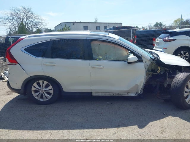 44841669 :رقم المزاد ، 5J6RM4H79EL037066 vin ، 2014 Honda Cr-v Ex-l مزاد بيع