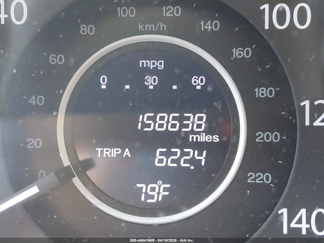 44841669 :رقم المزاد ، 5J6RM4H79EL037066 vin ، 2014 Honda Cr-v Ex-l مزاد بيع