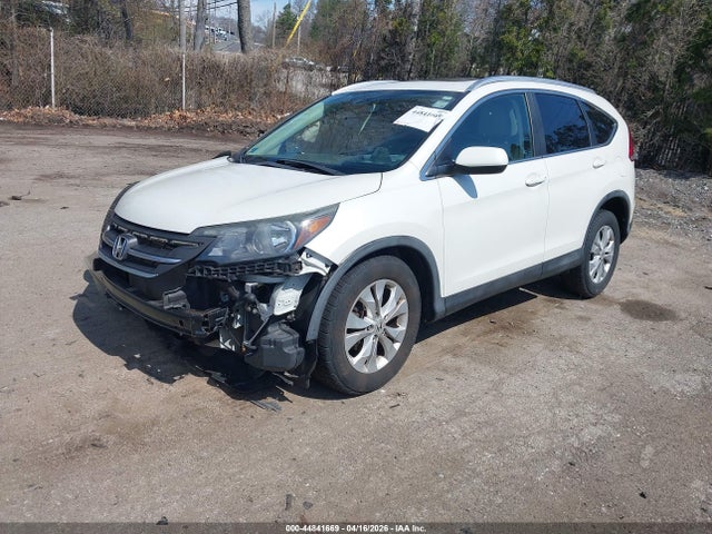 44841669 :رقم المزاد ، 5J6RM4H79EL037066 vin ، 2014 Honda Cr-v Ex-l مزاد بيع