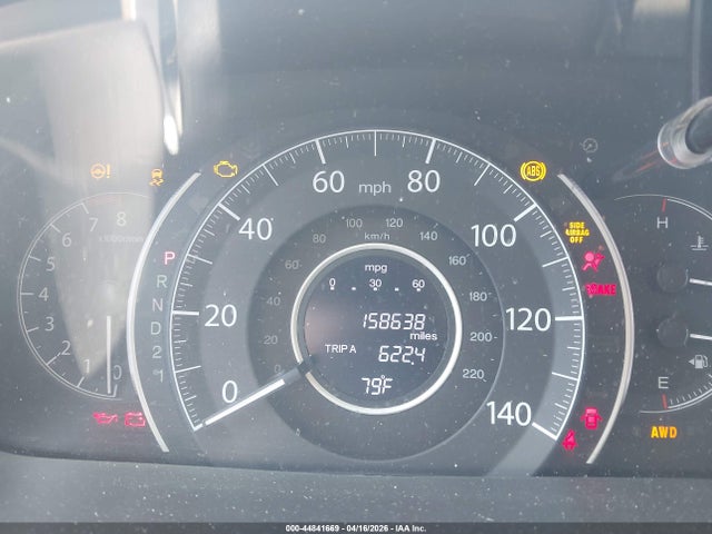 44841669 :رقم المزاد ، 5J6RM4H79EL037066 vin ، 2014 Honda Cr-v Ex-l مزاد بيع