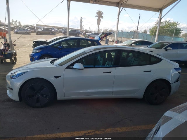 Aukcja sprzedaży 2021 Tesla Model 3 Standard Range Plus Rear-wheel Drive, vin: 5YJ3E1EA7MF939515, numer aukcji: 44841671