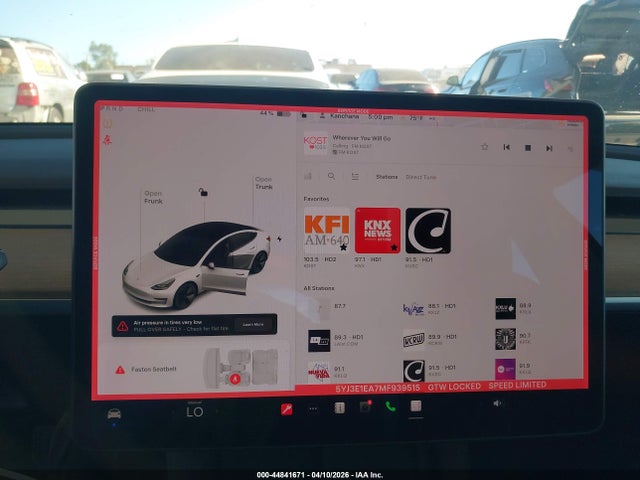 Aukcja sprzedaży 2021 Tesla Model 3 Standard Range Plus Rear-wheel Drive, vin: 5YJ3E1EA7MF939515, numer aukcji: 44841671