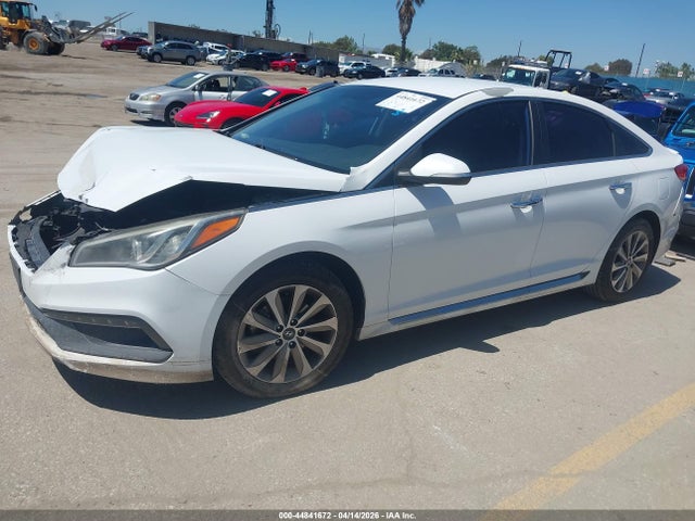 5NPE34AFXFH047636 Hyundai Sonata Sport