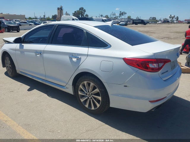 5NPE34AFXFH047636 Hyundai Sonata Sport
