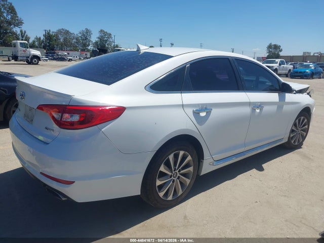 5NPE34AFXFH047636 Hyundai Sonata Sport