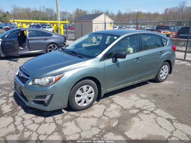 Aukcja sprzedaży 2016 Subaru Impreza 2.0i, vin: JF1GPAA69GH274866, numer aukcji: 44841678