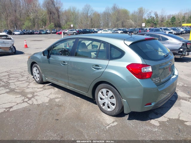 Aukcja sprzedaży 2016 Subaru Impreza 2.0i, vin: JF1GPAA69GH274866, numer aukcji: 44841678
