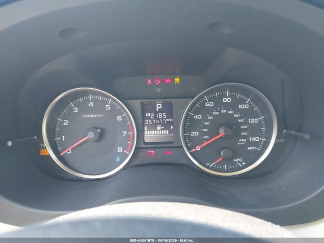 Aukcja sprzedaży 2016 Subaru Impreza 2.0i, vin: JF1GPAA69GH274866, numer aukcji: 44841678