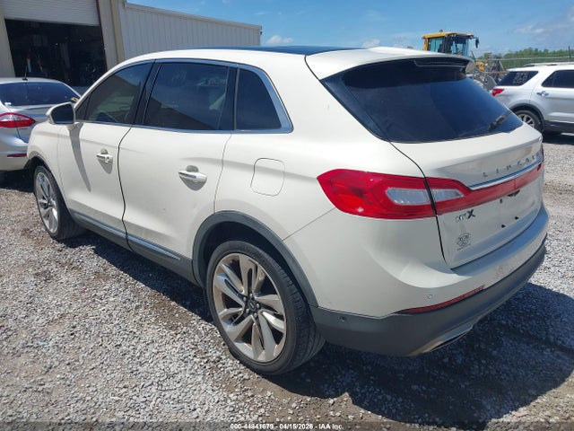 Aukcja sprzedaży 2016 Lincoln Mkx Black Label, vin: 2LMPJ7JR1GBL78936, numer aukcji: 44841679