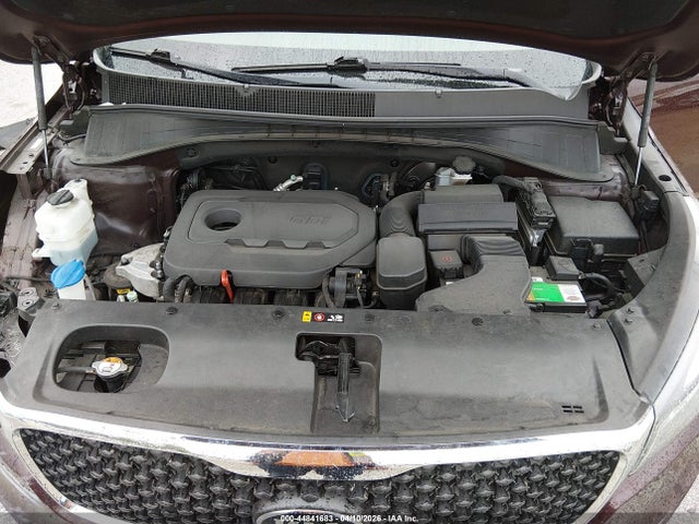 5XYPG4A32HG194711 KIA Sorento 2.4l Lx