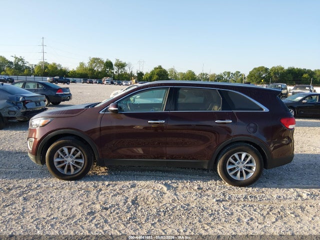 5XYPG4A32HG194711 KIA Sorento 2.4l Lx
