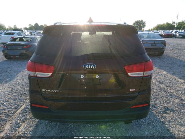 5XYPG4A32HG194711 KIA Sorento 2.4l Lx