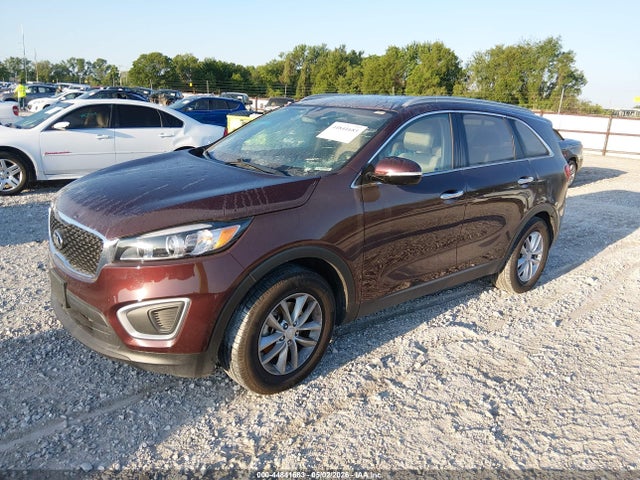 5XYPG4A32HG194711 KIA Sorento 2.4l Lx