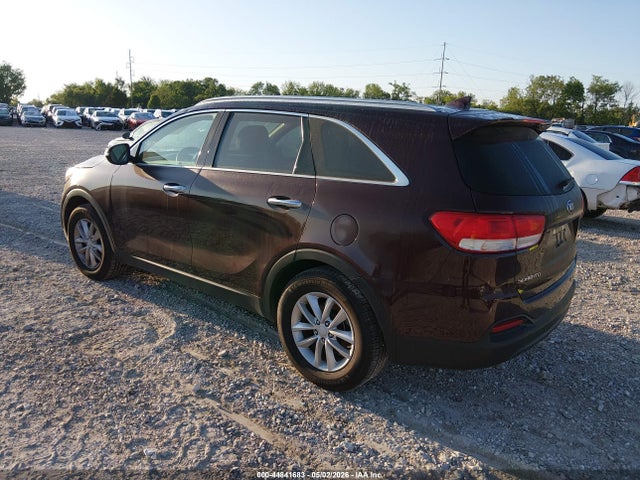 5XYPG4A32HG194711 KIA Sorento 2.4l Lx