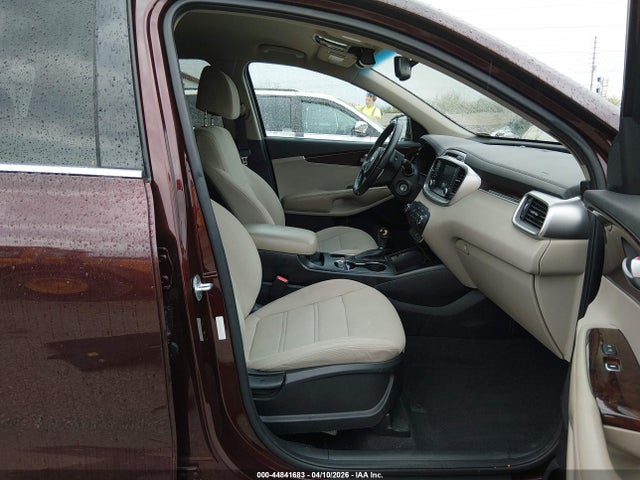 5XYPG4A32HG194711 KIA Sorento 2.4l Lx